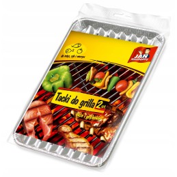 Vienkartiniai aliuminio padėklai/lėkštės kepsninei 2