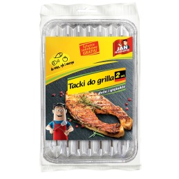 Vienkartiniai aliuminio padėklai/lėkštės kepsninei 2