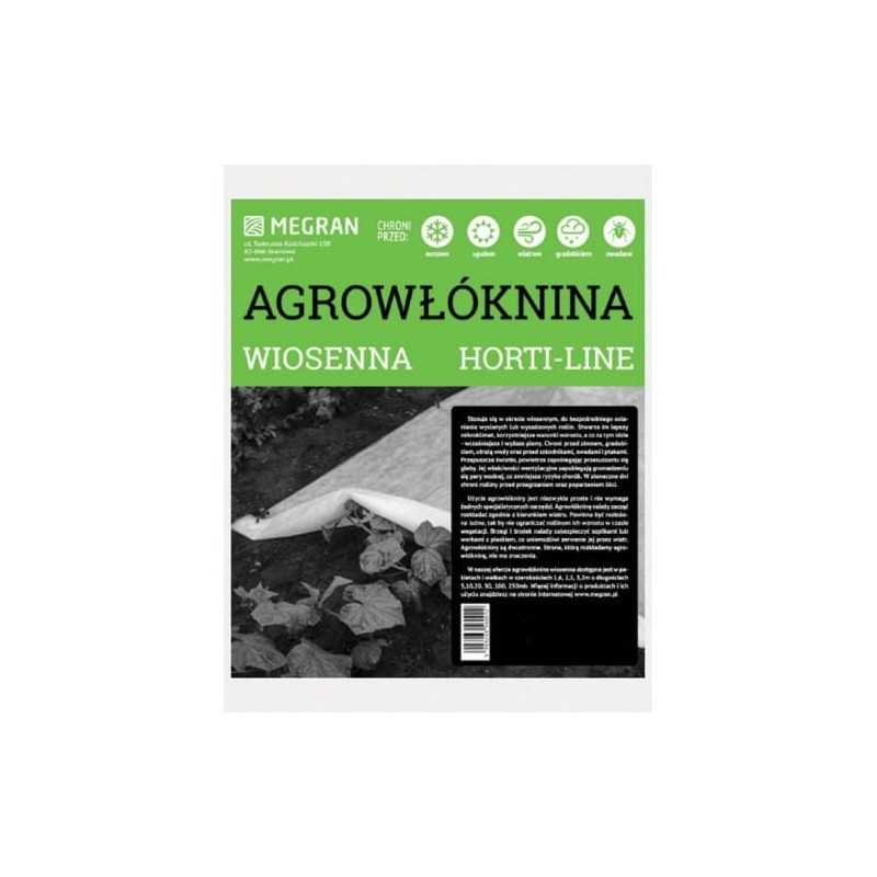 Dengianti agrotekstilė agurkams, daržovėms, baltam megranui, 3,2 x 10 m, 17 g/m²