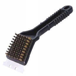 Grilio valymo šepetys ir grotelių grandiklis