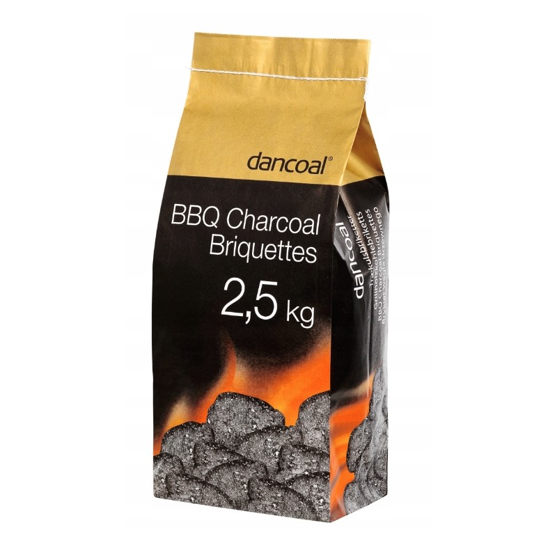 Dancoal medienos briketai bbq griliui 2,5 kg