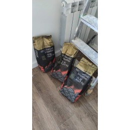 Dancoal medienos briketai bbq griliui 2,5 kg