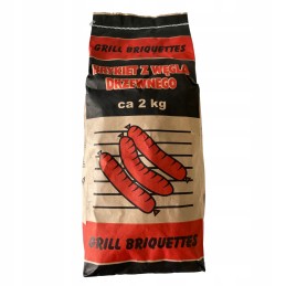 Anglies briketai 2kg