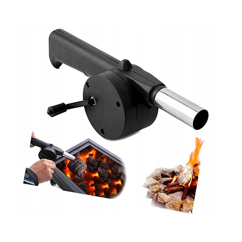 Pūstuvas židiniui ir laužui įkurti