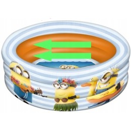 Remonto komplektas baseino čiužinys latka minions 8x24