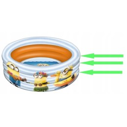 Repair kit pool mattress latka minions 8x24