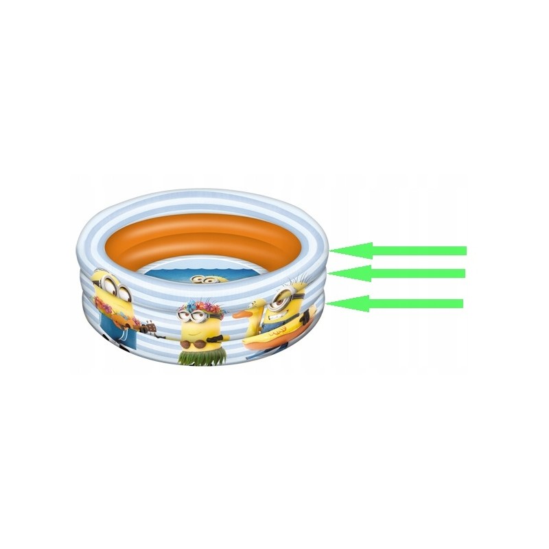 Repair kit pool mattress latka minions 8x24