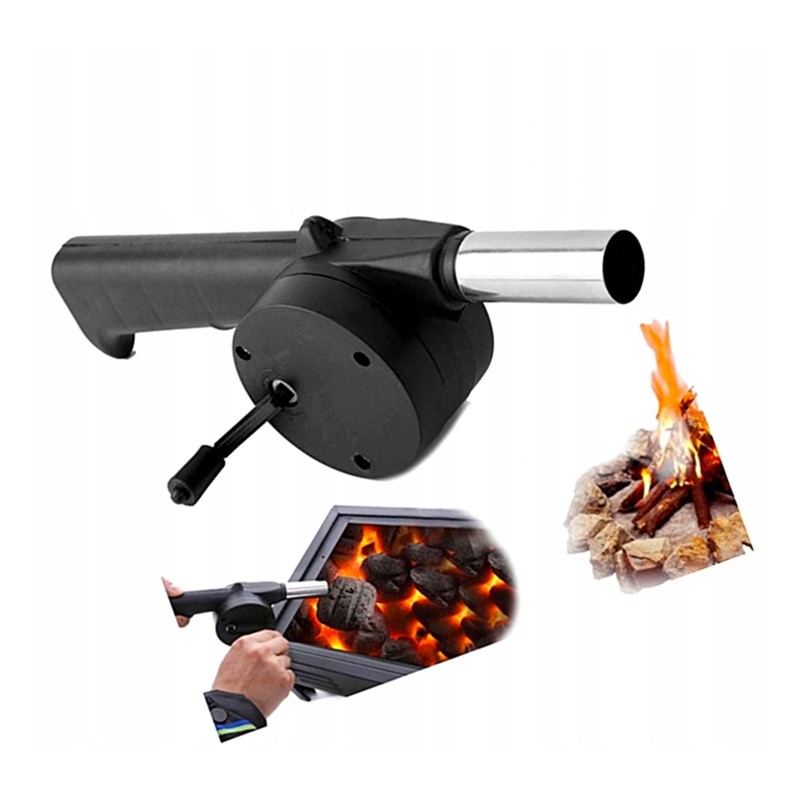 Pūstuvas židiniui ir laužui įkurti