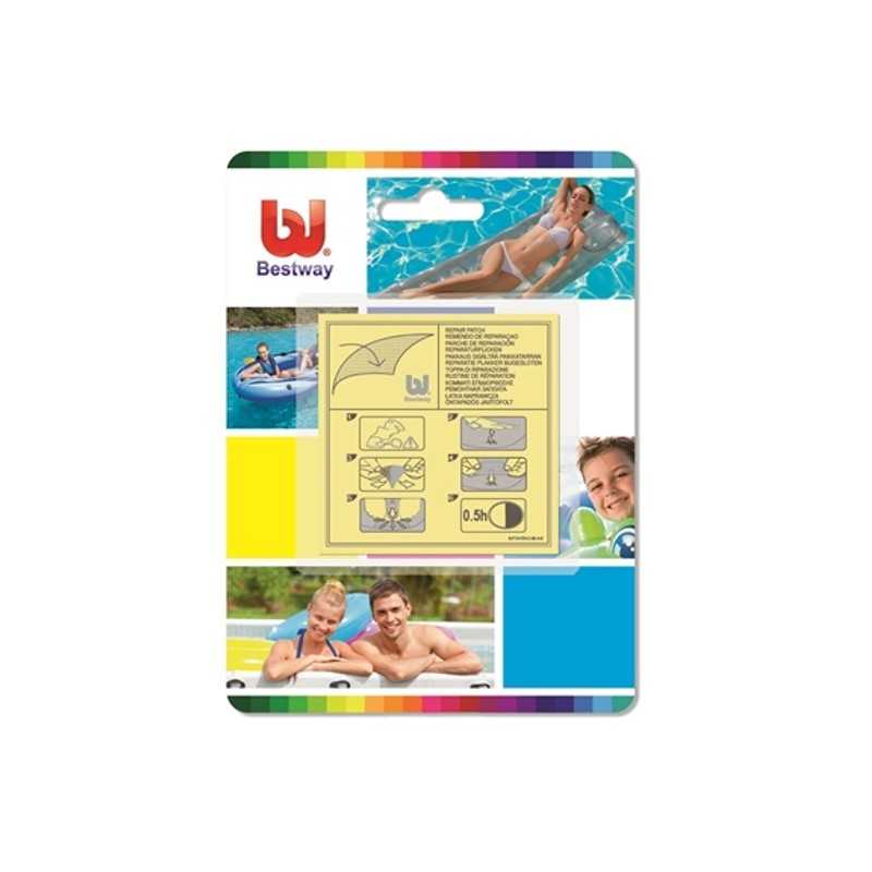 Latka remonto rinkinys, 10 vienetų bestway latka