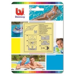 Latka remonto rinkinys, 10 vienetų bestway latka