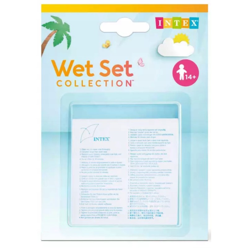 Intex repair patch for pool mattress 59631