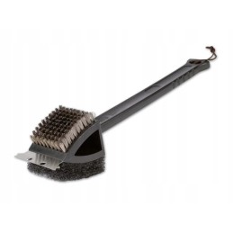 Grillmeister 3-in-1 vielinių grotelių šepetys