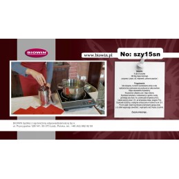 Browin kumpio gaminimo maišeliai 1 5kg 20 vnt 18x32cm