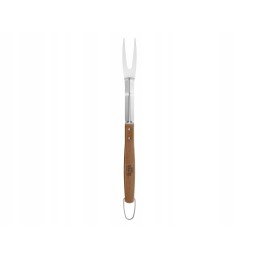 Grilis Meister grilio šakutė, taurusis plienas, akacijos mediena, 46 cm