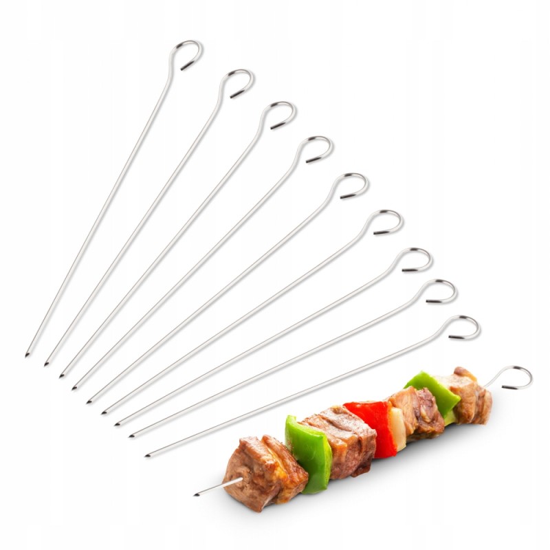 Plieniniai iešmo pagaliukai, 10 vnt