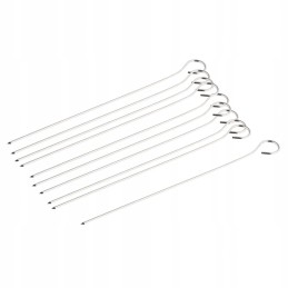 Plieniniai iešmo pagaliukai, 10 vnt