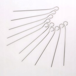 Plieniniai iešmo pagaliukai, 10 vnt