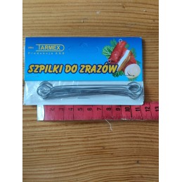 Plieniniai iešmo pagaliukai, 10 vnt