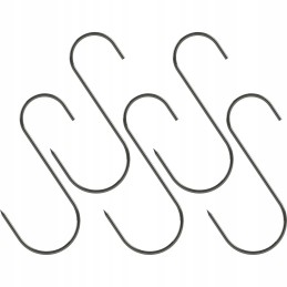 Rūkyklos kabliukai - tradiciniai, 5 vnt.