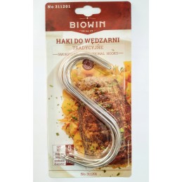 Rūkyklos kabliukai - tradiciniai, 5 vnt.