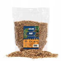 Rūkymo traškučiai ąžuolas kl04 1kg jelux polska