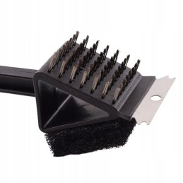 3 viename grilio grandiklio šepetys tobuliems grilio meistrams