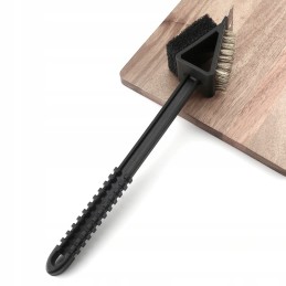 3 viename grilio grandiklio šepetys tobuliems grilio meistrams