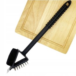 3 viename grilio grandiklio šepetys tobuliems grilio meistrams