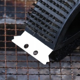 3 viename grilio grandiklio šepetys tobuliems grilio meistrams