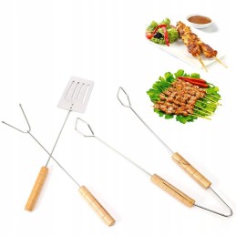 Priedai kepsninės reikmenys kepimo žnyplės mentele šakutės