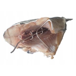 H 328 d didelis žuvies rūkymo kabliukas 28 cm, 7 ašmenys