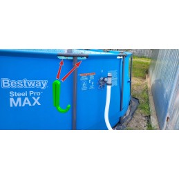 Bestway intex dvieļu pakaramais, universāli aksesuāri baseinam