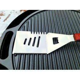 Puikios kokybės grilio mentelė, ilgis 50 cm