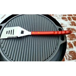 Puikios kokybės grilio mentelė, ilgis 50 cm