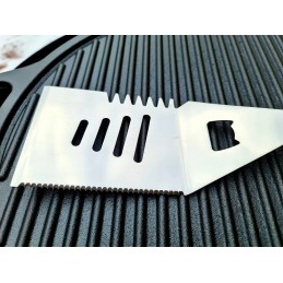 Puikios kokybės grilio mentelė, ilgis 50 cm