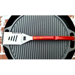 Puikios kokybės grilio mentelė, ilgis 50 cm