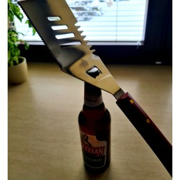 Puikios kokybės grilio mentelė, ilgis 50 cm