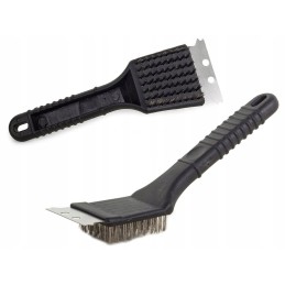 2in1 grilio valymo šepetys