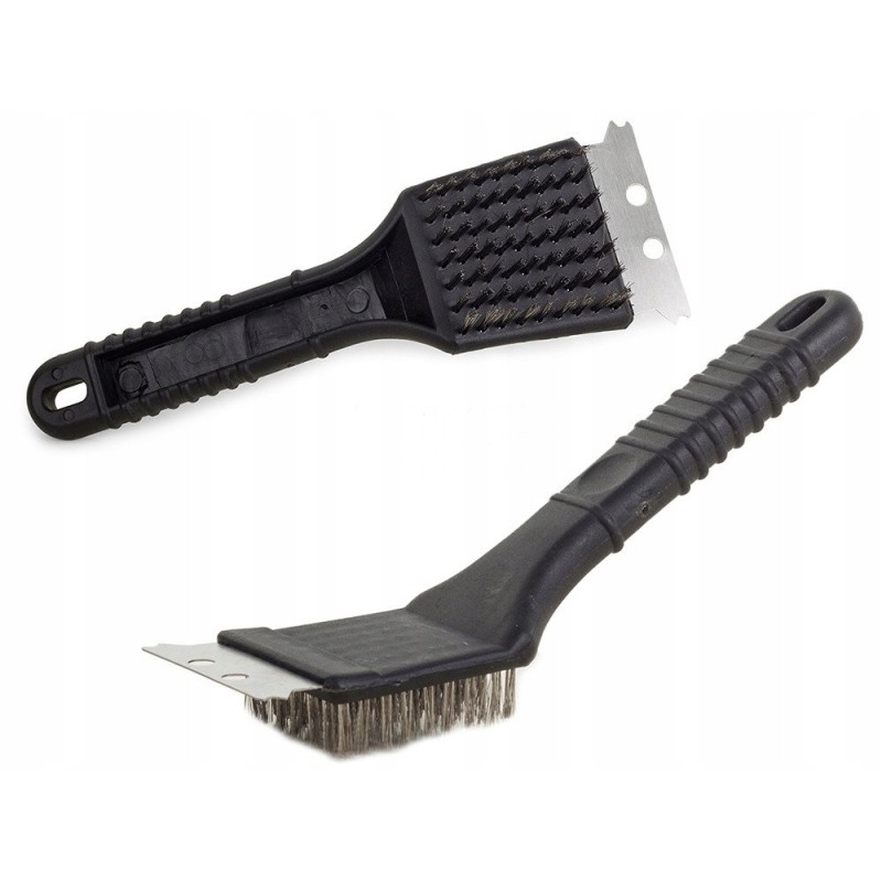 2in1 grilio valymo šepetys