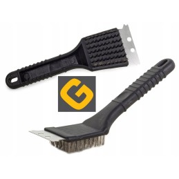 2in1 grilio valymo šepetys