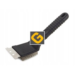 2in1 grilio valymo šepetys