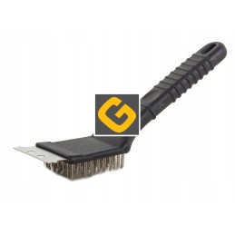 2in1 grilio valymo šepetys