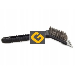 2in1 grilio valymo šepetys