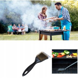 2in1 grilio valymo šepetys