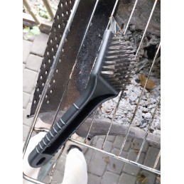 2in1 grilio valymo šepetys