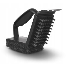 3 viename grilio šepetys