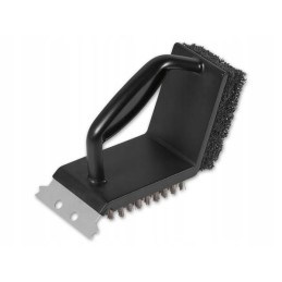 3 viename grilio šepetys