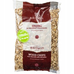 Medienos drožlės rūkymui ir kepimui ant grotelių - obelis