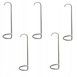 Įsukami rūkymo kabliukai, 5 vnt