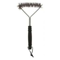 Vielinis kepsninės grotelių šepetys, 30cm, grilio valymo šepetys